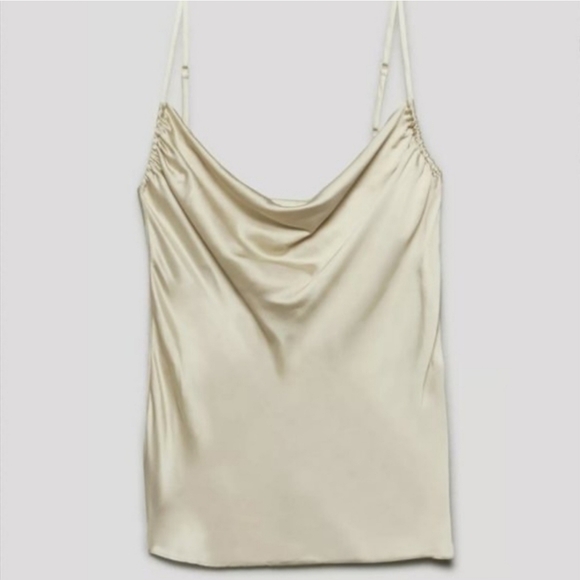 Wilfred Tops - Wilfred nwot champagne allusion tank top